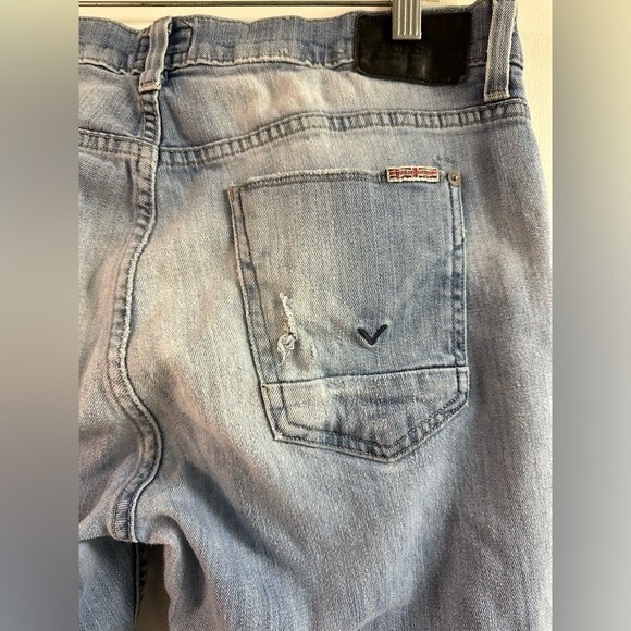 Hudson Distressed Jeans Size 33 - Picture 4 of 5